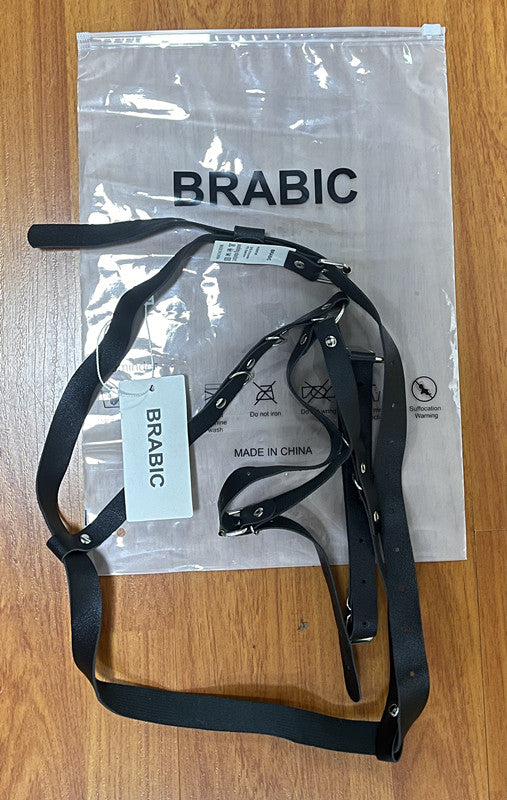 BRABIC  Leather harnesses worn by people as clothing