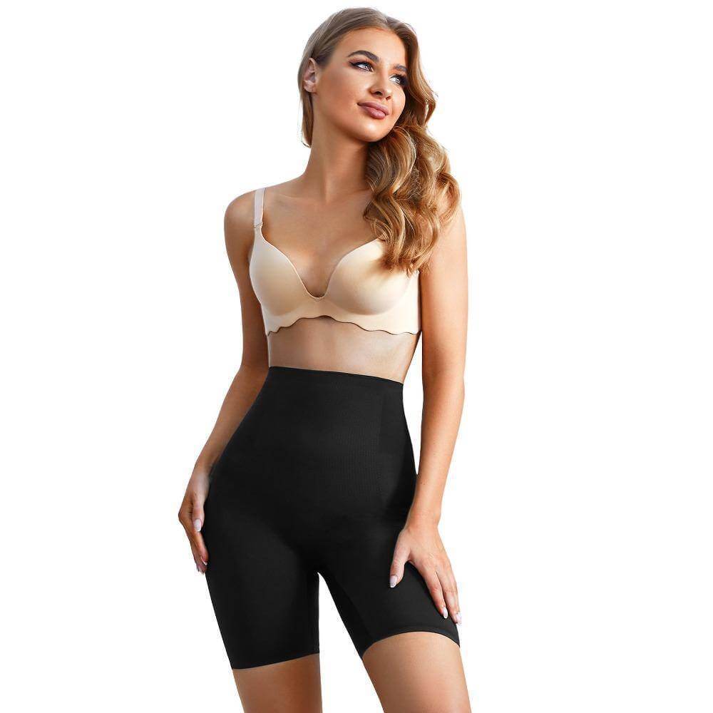 Brabic Seamless Shapewear Shorts for Women Tummy Control Butt Lifter